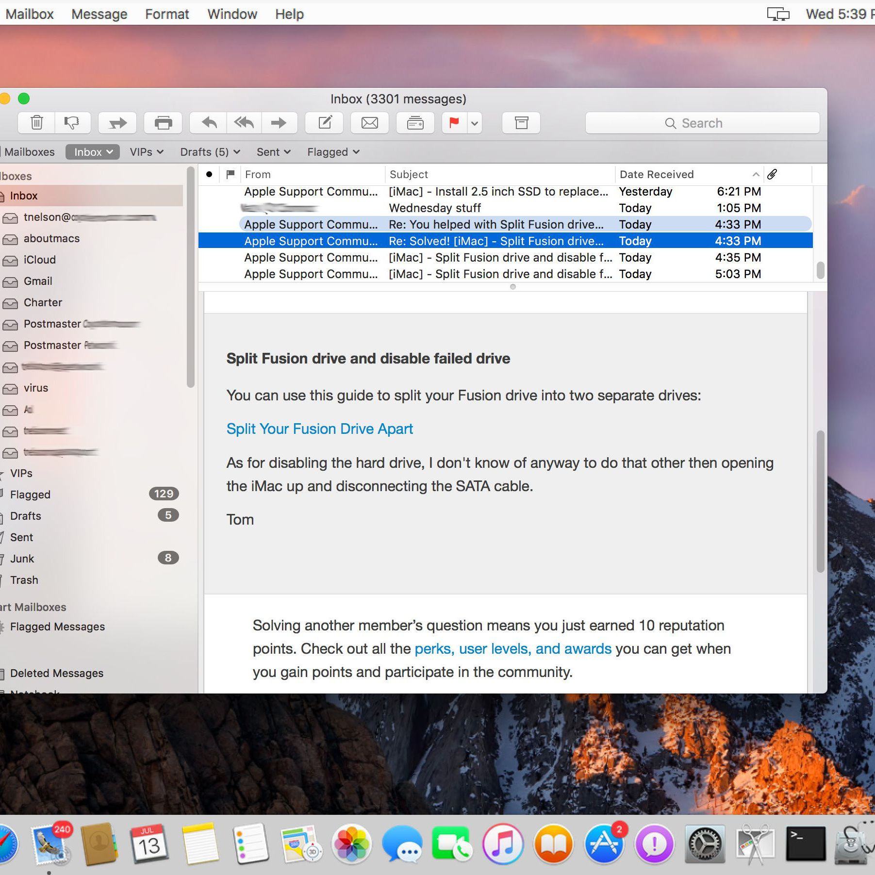 how do you search for email on mac